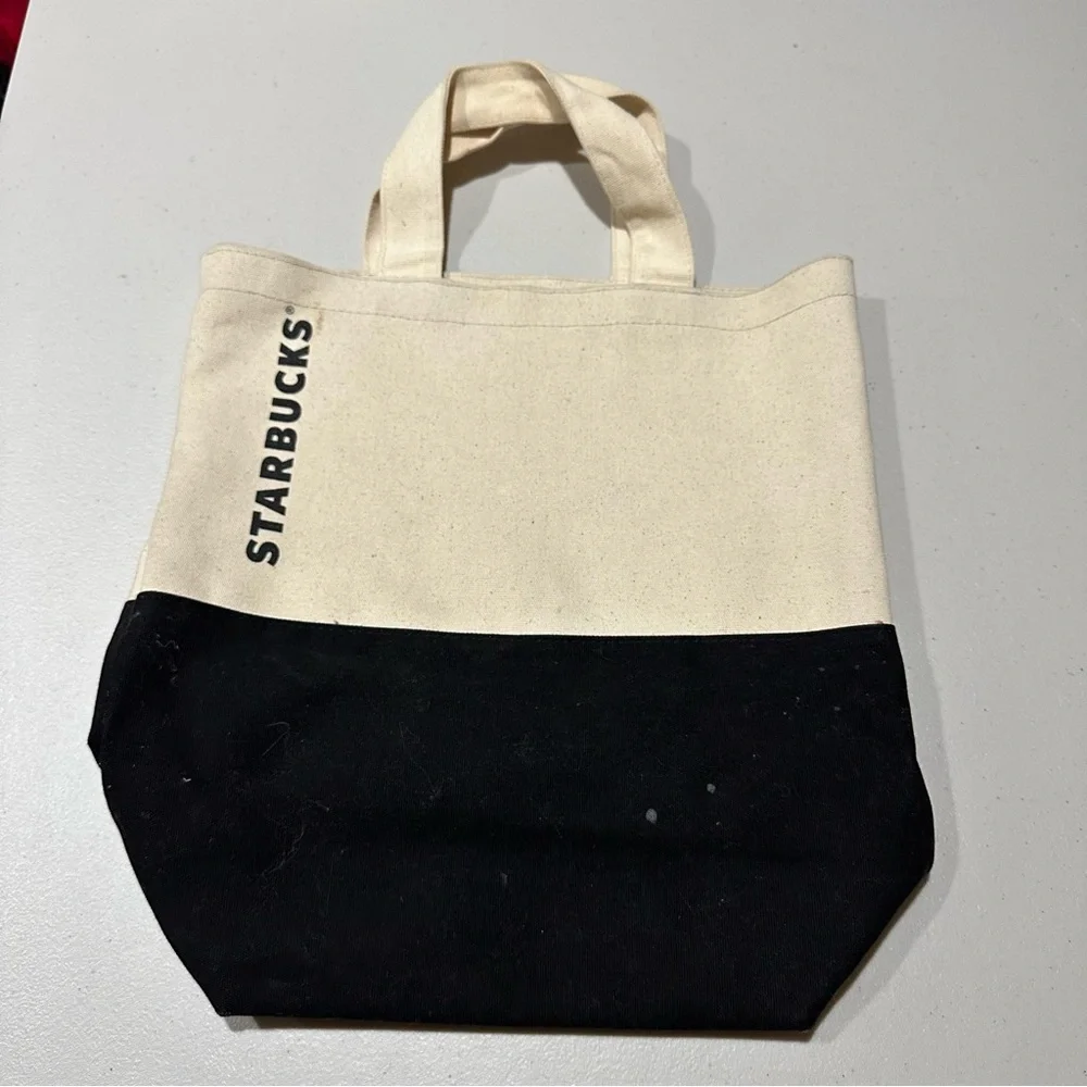Starbucks Las Vegas Rare Canvas Tote Bag